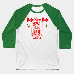 Loathe Entirely Baseball T-Shirt